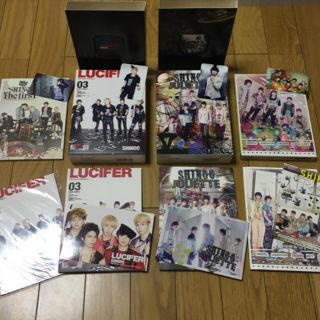 シャイニー(SHINee)の日本版初期！美品！SHINee CD&DVDセット(K-POP/アジア)