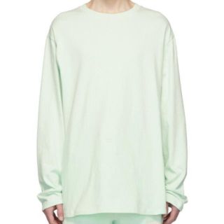 フィアオブゴッド(FEAR OF GOD)のMサイズ SSENSE 限定 FOG essentials ロンT(Tシャツ/カットソー(七分/長袖))