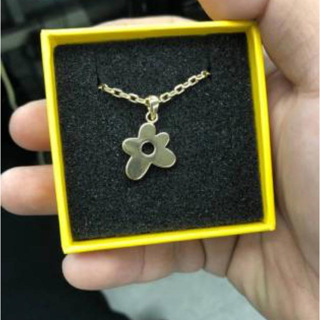 Supreme(シュプリーム)のgolfwang FLOWER PENDANT NECKLACE  メンズのアクセサリー(ネックレス)の商品写真