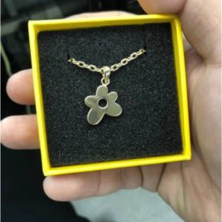 シュプリーム(Supreme)のgolfwang FLOWER PENDANT NECKLACE (ネックレス)