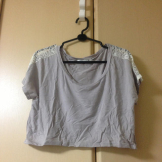 マーキュリーデュオ(MERCURYDUO)のショート丈トップス値下2500→1400(Tシャツ(半袖/袖なし))