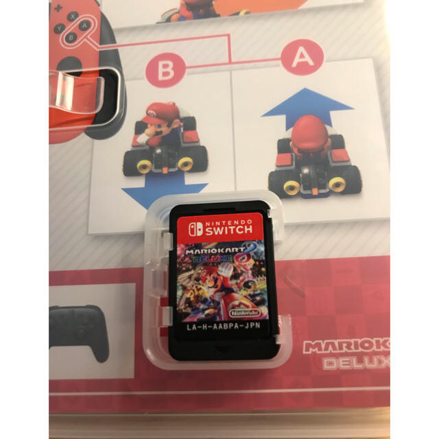 任天堂(ニンテンドウ)のマリオカート8 デラックス 美品 Switch スイッチ エンタメ/ホビーのゲームソフト/ゲーム機本体(家庭用ゲームソフト)の商品写真