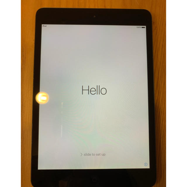 iPad mini 16GB(Wi-Fiモデル)PC/タブレット
