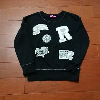 ロニィ(RONI)のレナ様専用  ﾛﾆｲ   RONI  トレーナー size M 130㎝(Tシャツ/カットソー)