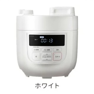 電気圧力鍋　シロカ　siroca　(調理機器)