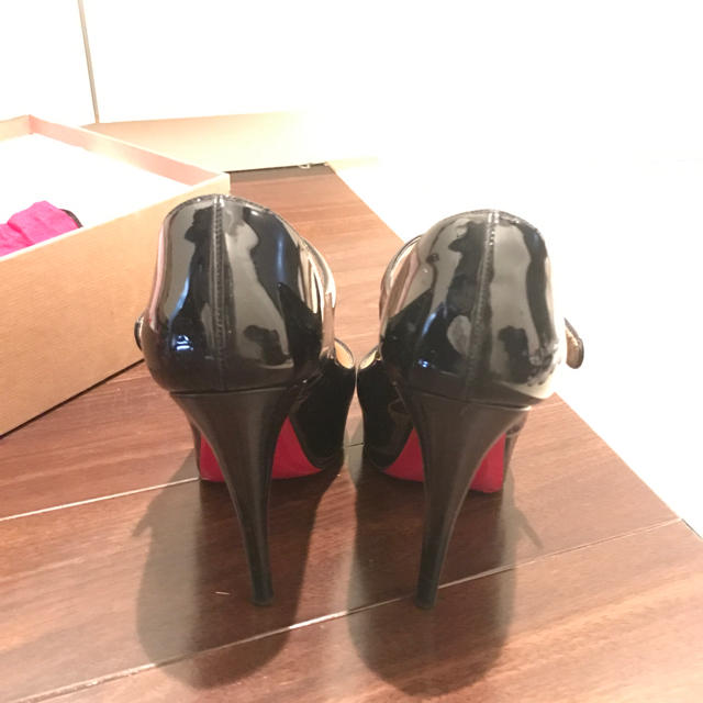 Christian Louboutin(クリスチャンルブタン)のルブタン ハイヒール【値下げしました】 レディースの靴/シューズ(ハイヒール/パンプス)の商品写真