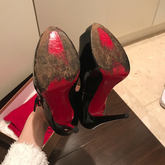 Christian Louboutin(クリスチャンルブタン)のルブタン ハイヒール【値下げしました】 レディースの靴/シューズ(ハイヒール/パンプス)の商品写真