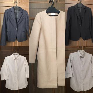 ユナイテッドアローズ(UNITED ARROWS)のユナイテッドアローズ  スーツ スプリングコート ユニクロ シャツ まとめ売り(スプリングコート)