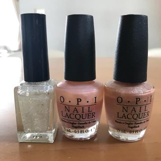 オーピーアイ(OPI)のOPI 含むネイル３本セット(マニキュア)