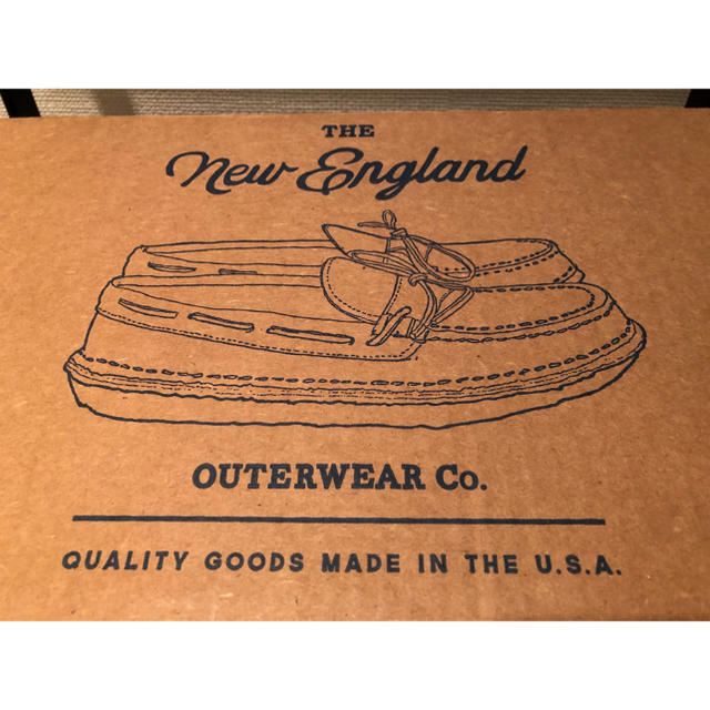 アースクルクルさん用 NEW ENGLAND OUTERWEAR レザーモカシン