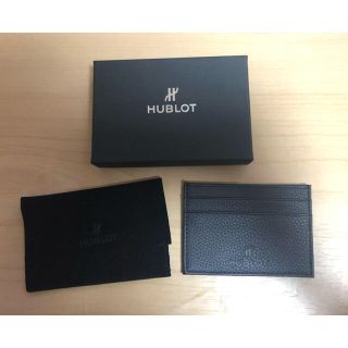 ウブロ(HUBLOT)のHUBLOT カードケース(その他)