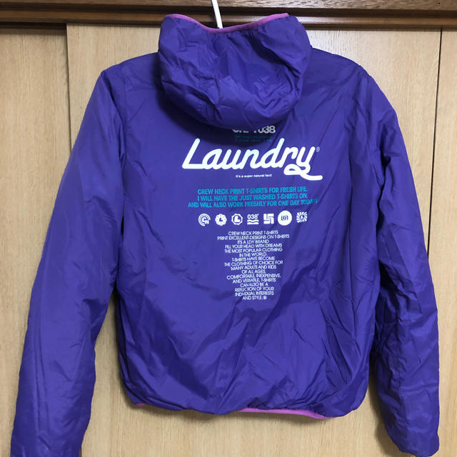 LAUNDRY(ランドリー)のLaundry ジャンパー メンズのジャケット/アウター(ナイロンジャケット)の商品写真