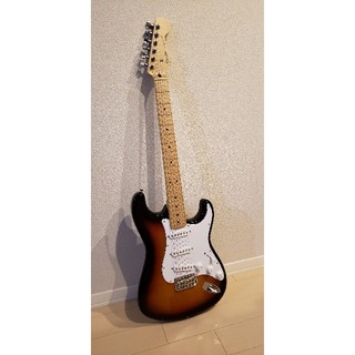 【超美品】Fender Japan ST-STD 3TS/M　セット