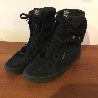 アディダス(adidas)のadidas ハイカットスニーカー 24センチ(スニーカー)