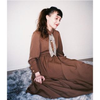 メリージェニー(merry jenny)のlebecca boutique 舞台裏のワンピース(ひざ丈ワンピース)