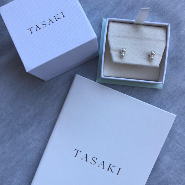 TASAKI 淡水 真珠 パール ピアス