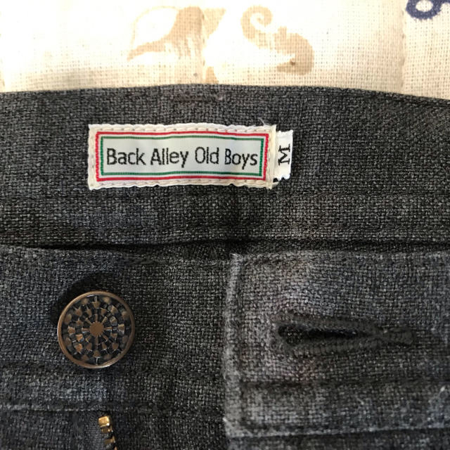 BACK ALLEY(バックアレイ)のBack Alley Old Boyz グレーパンツ メンズのパンツ(その他)の商品写真