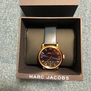 マークバイマークジェイコブス(MARC BY MARC JACOBS)のMarc By Marc Jacobs ベイカー クオーツ腕時計 MBM1329(腕時計)