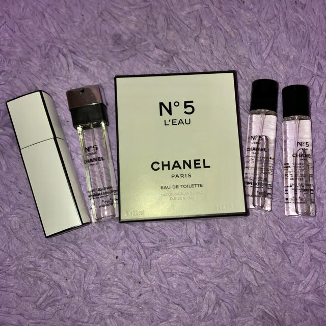 CHANEL N°5 L'EAU