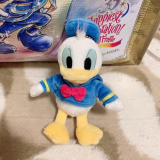 ディズニー(Disney)のドナルド マスコット(ぬいぐるみ/人形)