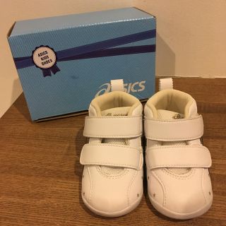 アシックス(asics)の美品☆asics スクスク ファーストシューズ(スニーカー)