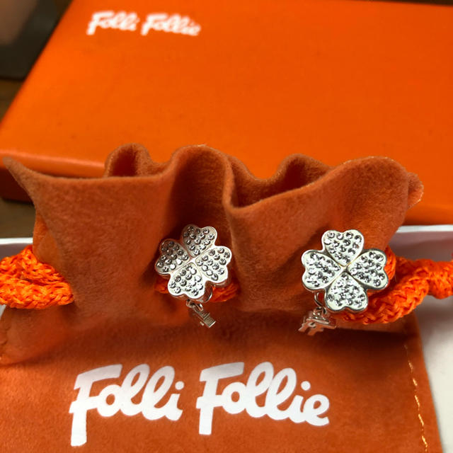 Folli Follie(フォリフォリ)の新品同様✨Folli Follieピアス✨ レディースのアクセサリー(ピアス)の商品写真