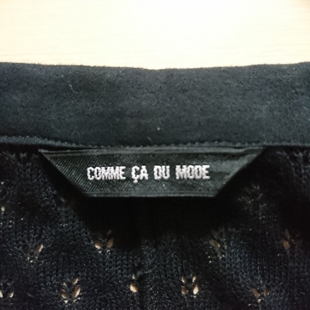 COMME CA DU MODE - COMME CA DU MODE 七分袖ジャケットの通販 by ゆい 