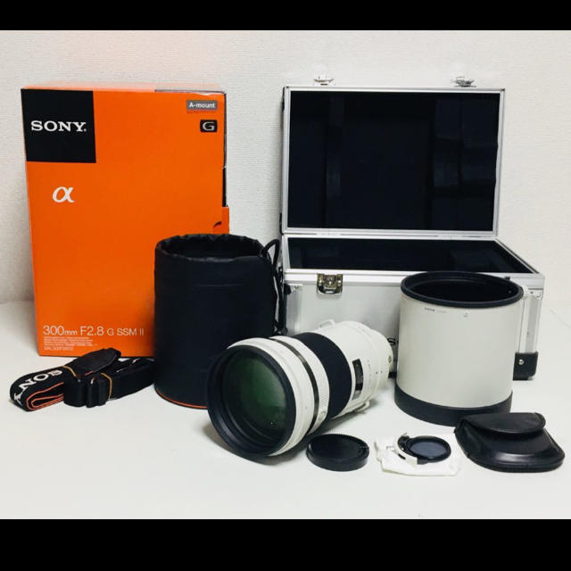 【美品】 SONY 300mm F2.8G SSM II SAL300F28G2