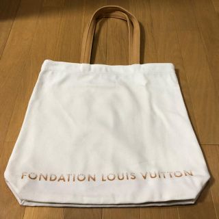 ルイヴィトン(LOUIS VUITTON)のルイヴィトン フォンダシオン パリ限定トートバッグ(トートバッグ)