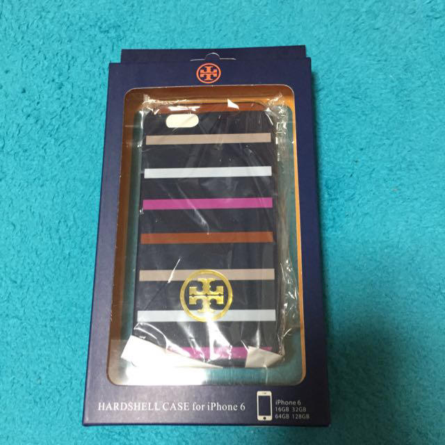 Tory Burch(トリーバーチ)のトリーバーチ(*^_^*)iPhone6 スマホ/家電/カメラのスマホアクセサリー(モバイルケース/カバー)の商品写真