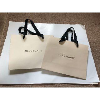 ジルスチュアート(JILLSTUART)のジル・スチュアート　ショッパー　2枚(ショップ袋)