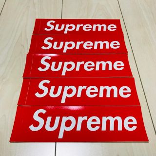 シュプリーム(Supreme)の込 supreme ステッカー 5 枚セット Sticker logo(その他)