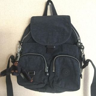 キプリング(kipling)のキプリング リュック バックパック Alaskan Blue 美品(リュック/バックパック)