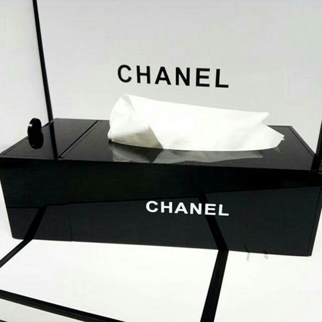 CHANEL  シャネル 正規品ノベルティ　ティッシュケース