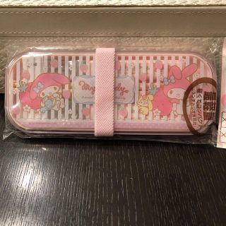 マイメロディ(マイメロディ)のマイメロディ 3点カトラリーセット(弁当用品)