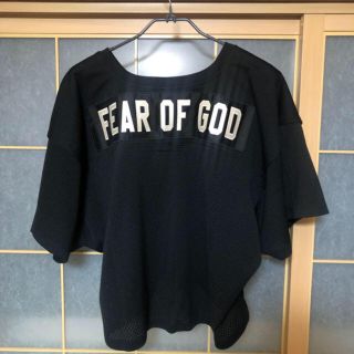 フィアオブゴッド(FEAR OF GOD)のfear of god mesh football jeasey(Tシャツ/カットソー(半袖/袖なし))