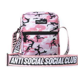 ASSC Pink Camo Side Bag(ショルダーバッグ)