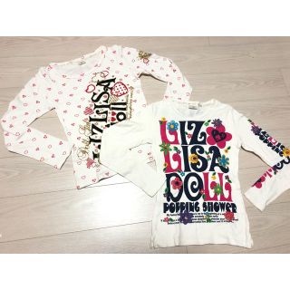 リズリサドール(LIZ LISA doll)のリズリサドール 長袖Tシャツ2枚セット(Tシャツ(長袖/七分))