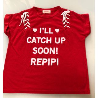 レピピアルマリオ(repipi armario)のレピピアルマリオtシャツサイズxs(Tシャツ(半袖/袖なし))