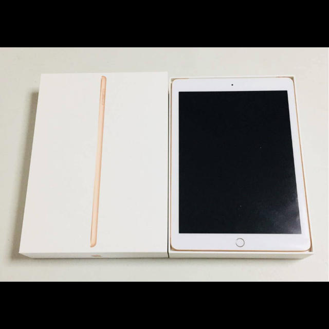 新品 au iPad 6th 32GB MRM02J/A SIMフリー 残債無し 2