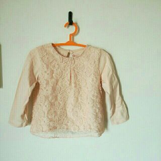 ザラキッズ(ZARA KIDS)のちい様専用　zara 春色カットソー(シャツ/カットソー)