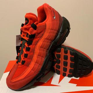 ナイキ(NIKE)のナイキ エアマックス95 ハバネロ レッド 赤  (スニーカー)