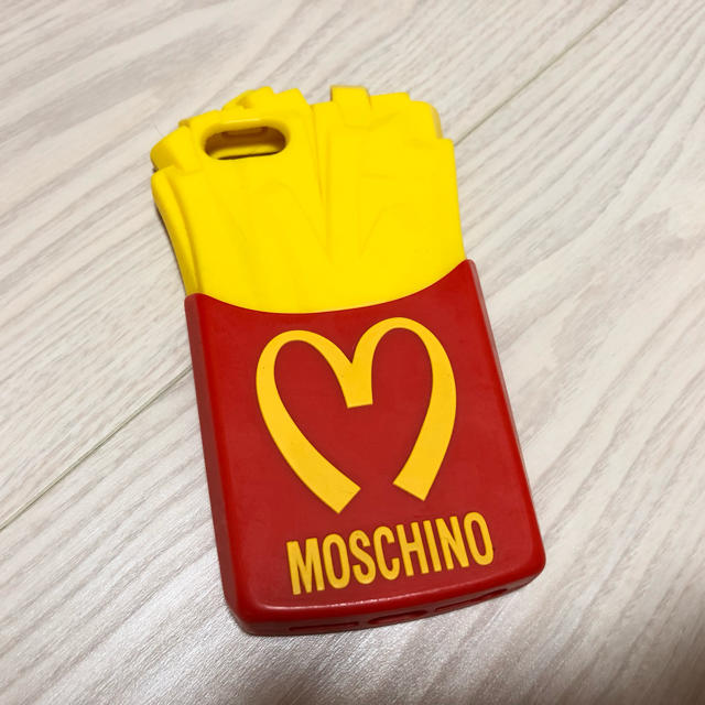 MOSCHINO - MOSCHINO iPhoneケースの通販 by さ's shop｜モスキーノならラクマ