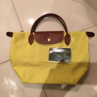 ロンシャン(LONGCHAMP)の美品！Longchamp プリアージュSサイズ(トートバッグ)