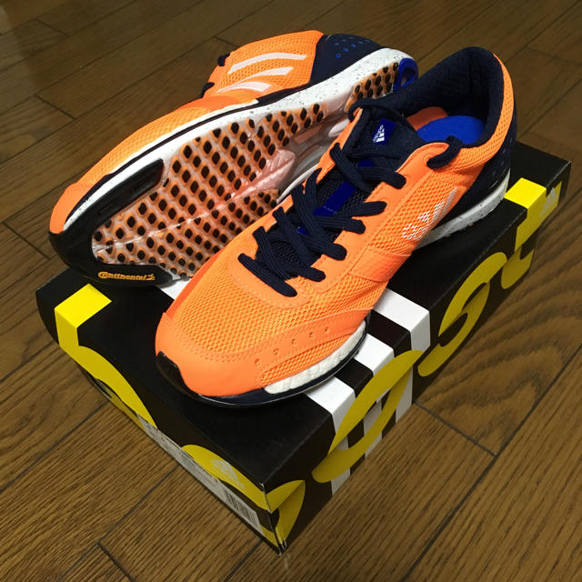 ランニングシューズadidas takumi sen boost3 24.0cm