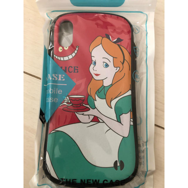 Disney(ディズニー)の✨アリス 🌹 iPhone XRケース✨ スマホ/家電/カメラのスマホアクセサリー(iPhoneケース)の商品写真