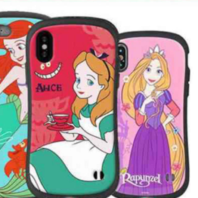 Disney(ディズニー)の✨アリス 🌹 iPhone XRケース✨ スマホ/家電/カメラのスマホアクセサリー(iPhoneケース)の商品写真