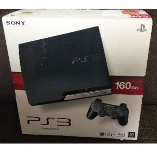 PS3 本体　160GB CECH－2500A (家庭用ゲーム機本体)