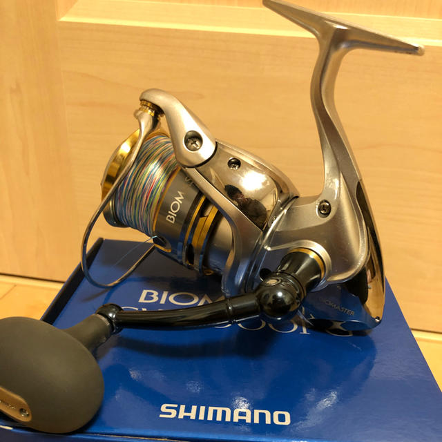 SHIMANO バイオマスターSW 8000PG