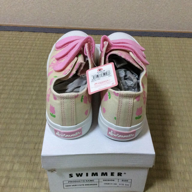 SWIMMER(スイマー)のベリベリスニーカー レディースの靴/シューズ(スニーカー)の商品写真